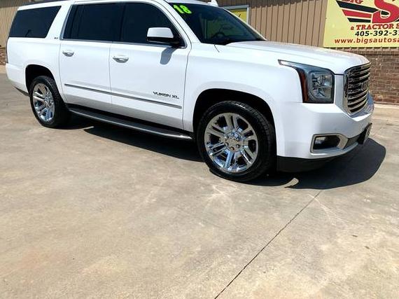 GMC YUKON XL 2018 1GKS1GKC5JR377608 image